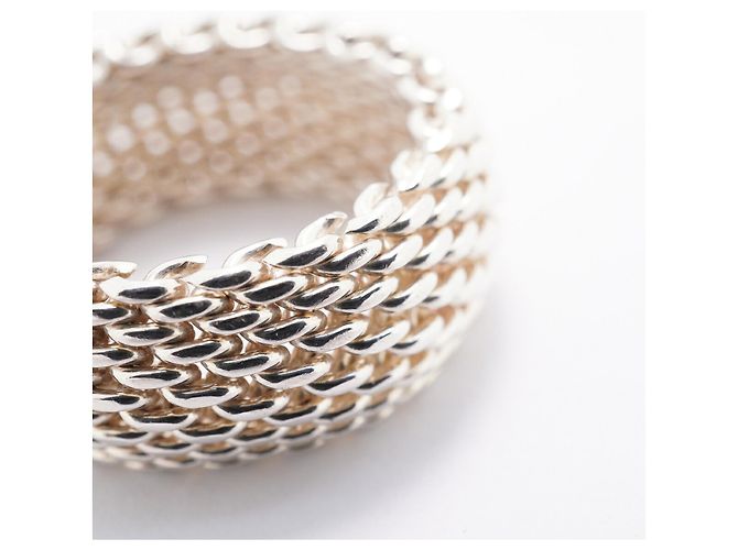 Autre Marque Tiffany & Co. Somerset Mesh Ring - Ansicht 7