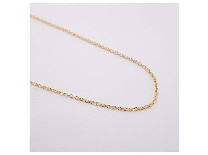 Autre Marque Collana Tiffany & Co. in oro giallo 18K - vista 2