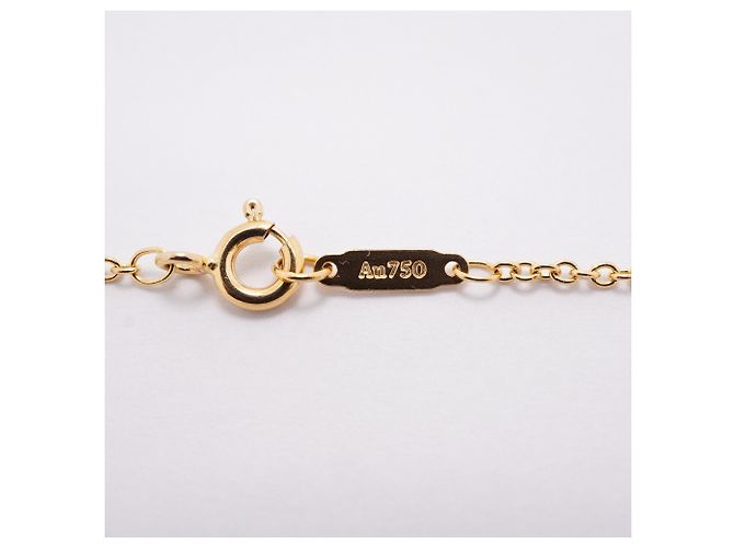 Autre Marque Collana Tiffany & Co. in oro giallo 18K - vista 5