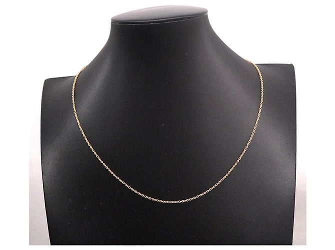 Autre Marque Collana Tiffany & Co. in oro giallo 18K - vista 6