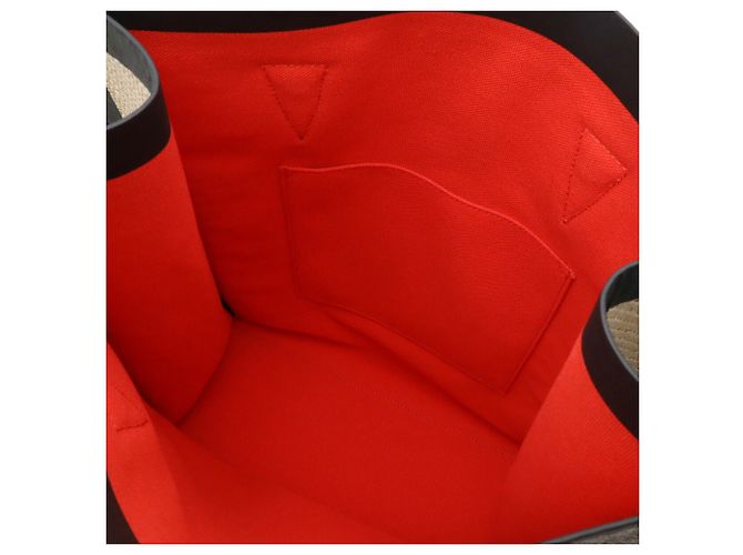 Borsa Cabalace Small Tote Bag Christian Louboutin Nero Rosso Beige - vista 6