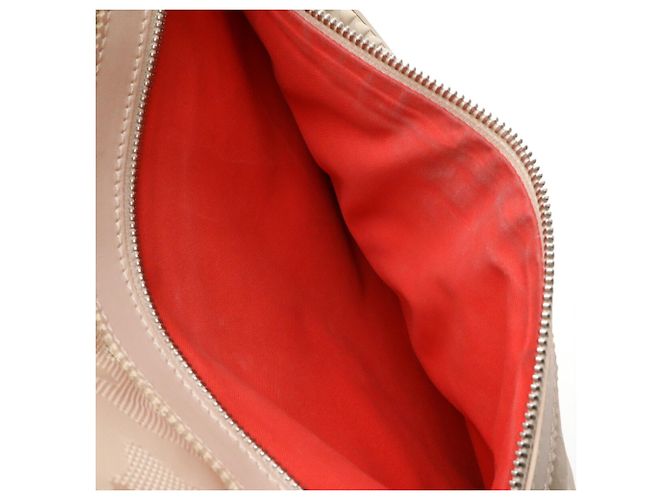 Zaino Christian Louboutin Backparis Nero Beige - vista 10