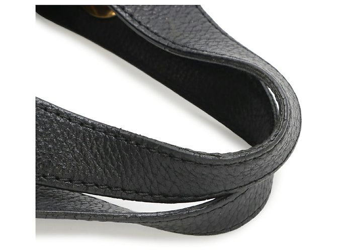 Borsa Chloé Paraty in pelle nera Nero - vista 6