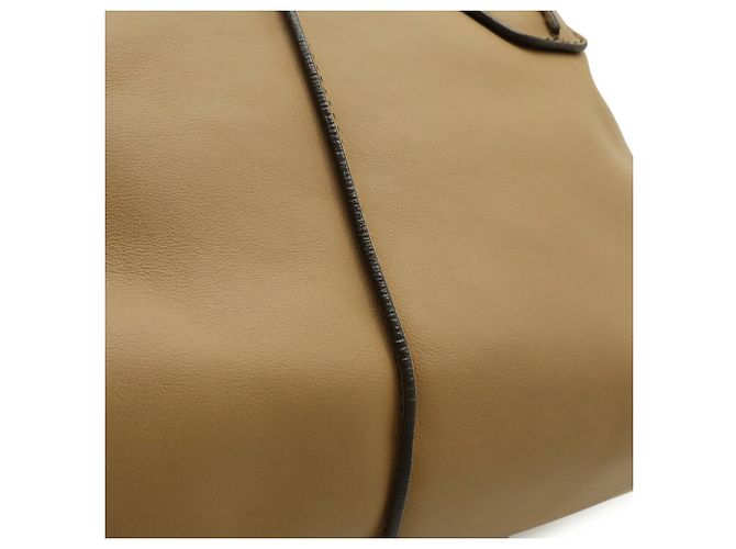 Tod's D-styling D-bag Mini Boston Handtasche Braun Beige - Ansicht 10