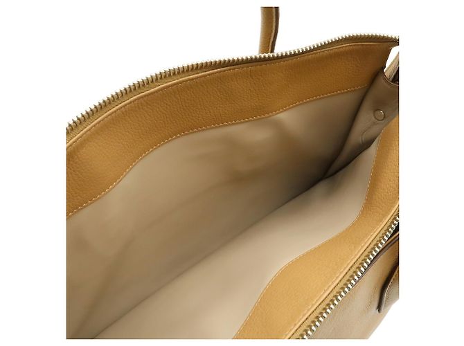 Borsa Tote Tod's in pelle beige - vista 7