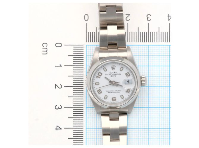 Relógio Rolex Date Oyster Perpetual - vista 11
