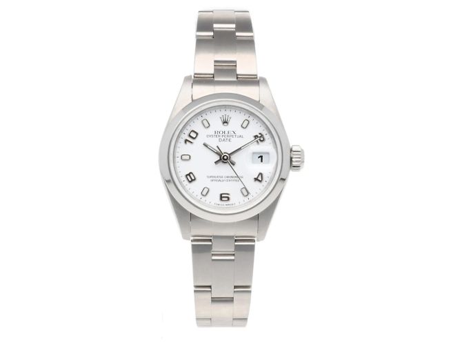 Relógio Rolex Date Oyster Perpetual - vista 8