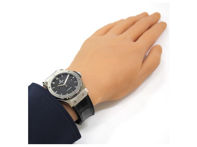 Orologio da uomo Hublot Classic Fusion Titanium - vista 2