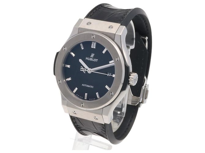 Orologio da uomo Hublot Classic Fusion Titanium - vista 3