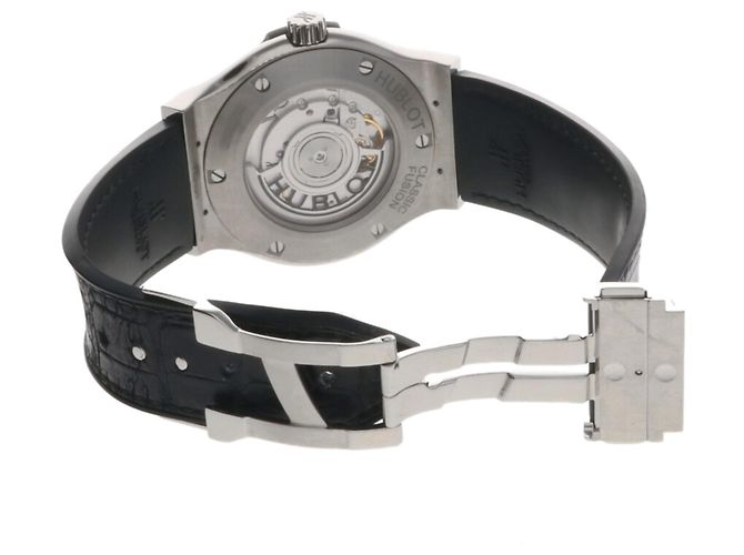 Orologio da uomo Hublot Classic Fusion Titanium - vista 9