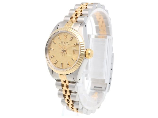 Reloj de pulsera Rolex Date Oyster Perpetual - vista 3