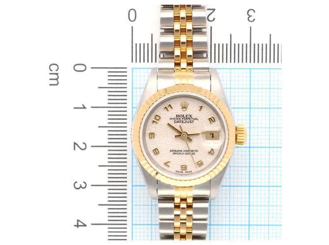 Rolex Datejust Oyster Perpetual Armbanduhr - Ansicht 11