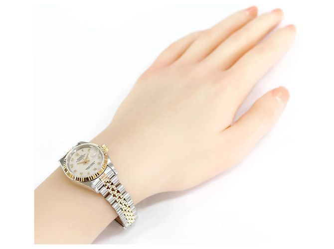 Rolex Datejust Oyster Perpetual Armbanduhr - Ansicht 2