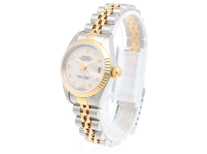 Rolex Datejust Oyster Perpetual Armbanduhr - Ansicht 3