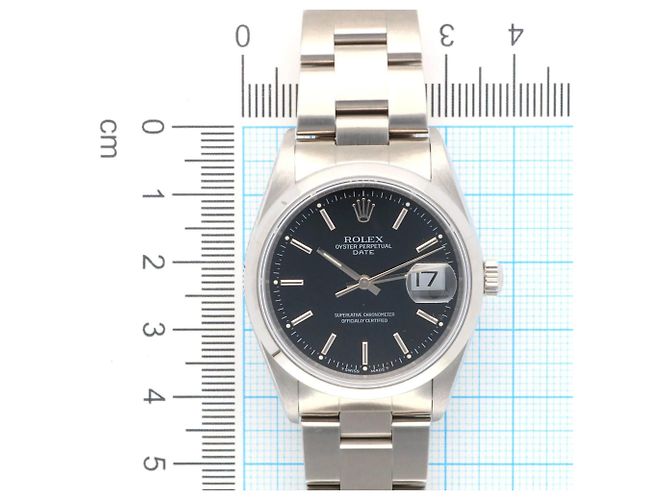 Reloj de Pulsera Rolex Date Oyster Perpetual Modelo 15200 - vista 11