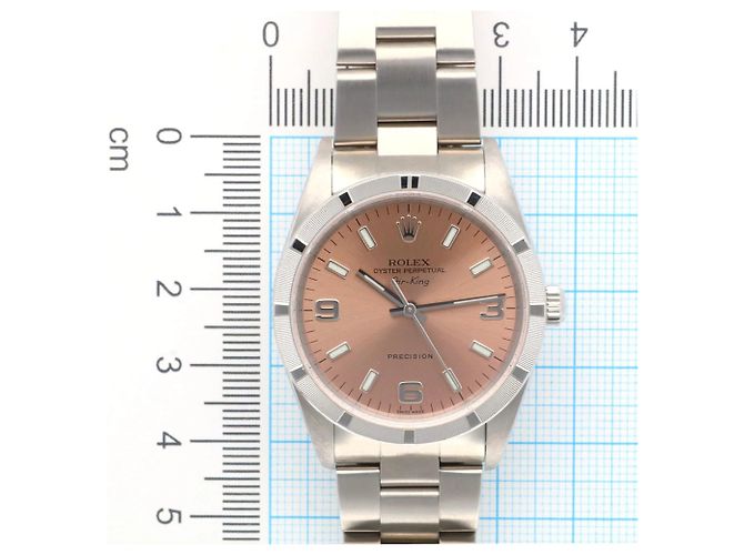 Rolex Air-King Oyster Perpetual Uhr Modell 14010M - Ansicht 11
