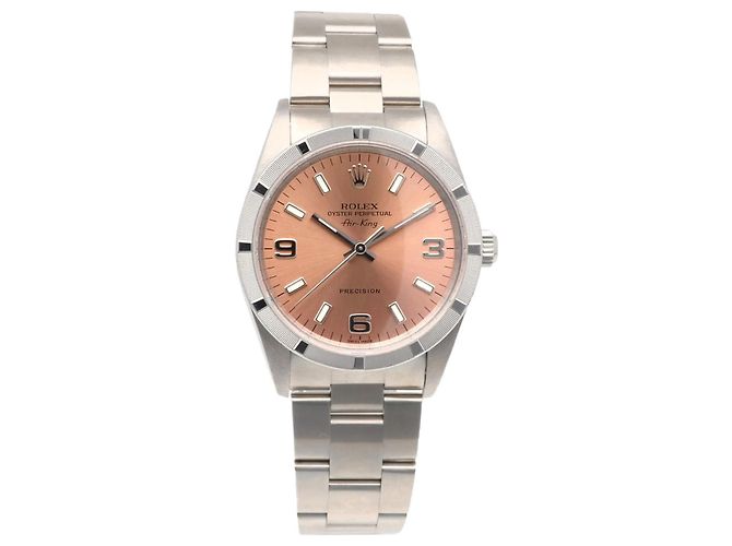 Rolex Air-King Oyster Perpetual Uhr Modell 14010M - Ansicht 8