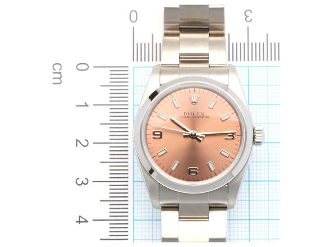 Rolex Oyster Perpetual Pink Armbanduhr - Ansicht 11