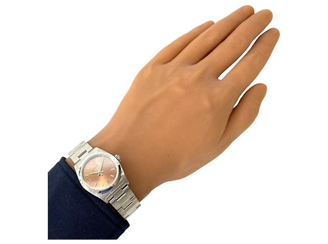 Rolex Oyster Perpetual Pink Armbanduhr - Ansicht 2