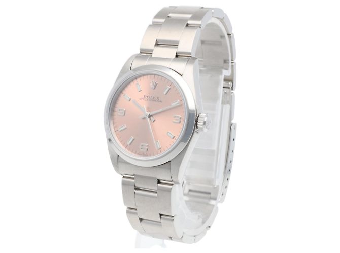 Rolex Oyster Perpetual Pink Armbanduhr - Ansicht 3
