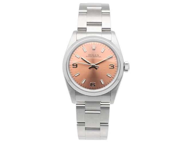 Rolex Oyster Perpetual Pink Armbanduhr - Ansicht 8