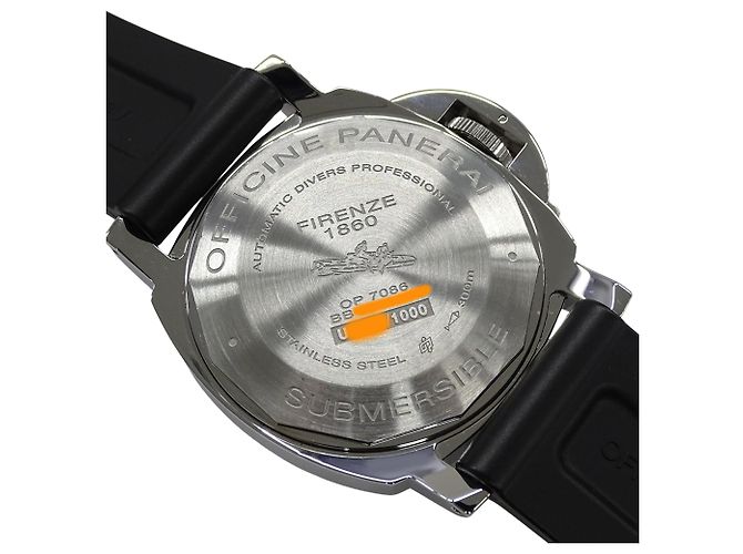 Orologio da uomo Panerai Luminor Submersible PAM01024 - vista 6