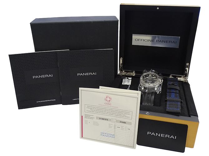 Orologio da uomo Panerai Luminor Submersible PAM01024 - vista 7