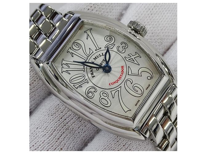 Franck Muller Conquistador 8005LQZ Damenarmbanduhr - Ansicht 13