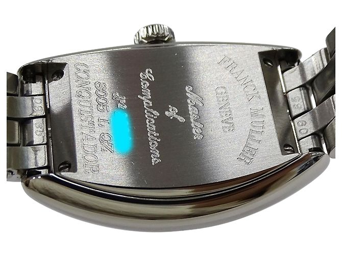 Franck Muller Conquistador 8005LQZ Damenarmbanduhr - Ansicht 7