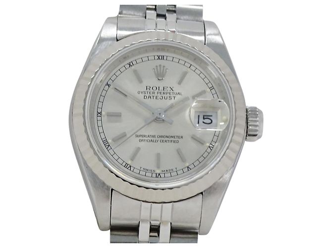 Rolex Datejust 69174 L-Series Damenuhr - Ansicht 2
