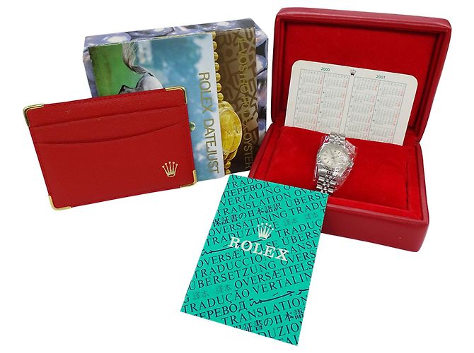 Rolex Datejust 69174 L-Series Damenuhr - Ansicht 8