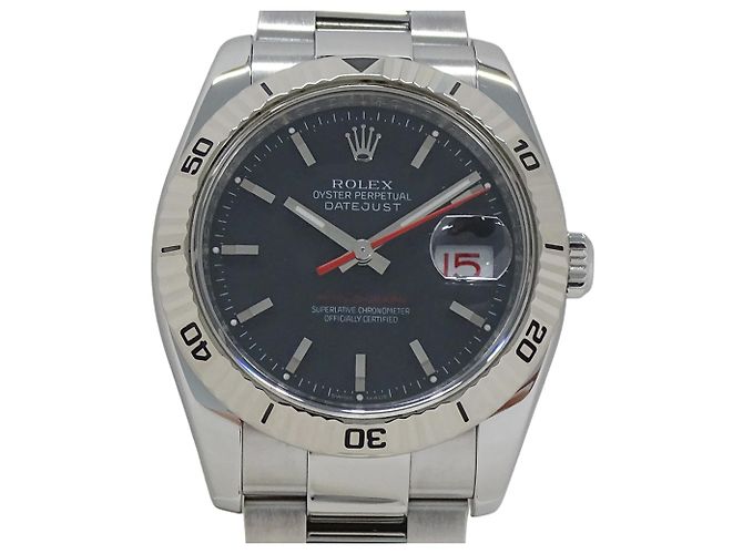 Rolex Datejust Turn-O-Graph 116264 F - vista 2
