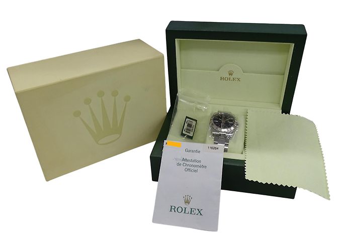 Rolex Datejust Turn-O-Graph 116264 F - vista 7