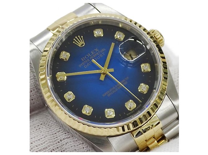 Orologio da uomo Rolex Datejust 16233G - vista 15