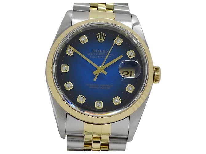 Orologio da uomo Rolex Datejust 16233G - vista 2