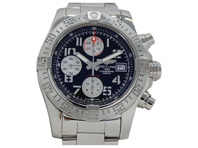 Orologio da polso Breitling Avenger II A13381 da uomo - vista 2