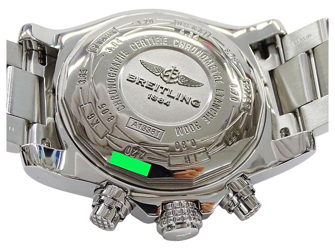 Orologio da polso Breitling Avenger II A13381 da uomo - vista 6