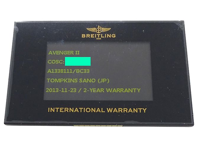 Orologio da polso Breitling Avenger II A13381 da uomo - vista 8
