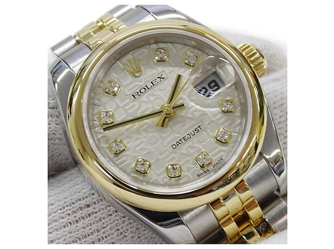 Rolex Datejust 179163G Damenuhr - Ansicht 15