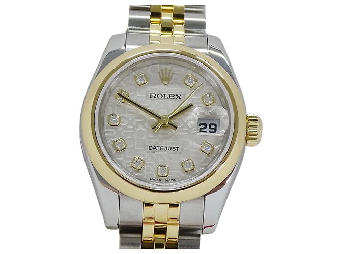 Rolex Datejust 179163G Damenuhr - Ansicht 2