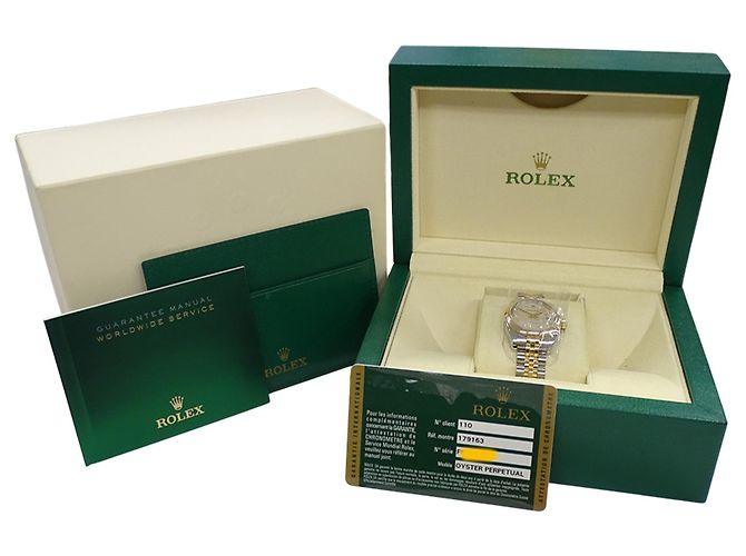 Rolex Datejust 179163G Damenuhr - Ansicht 7