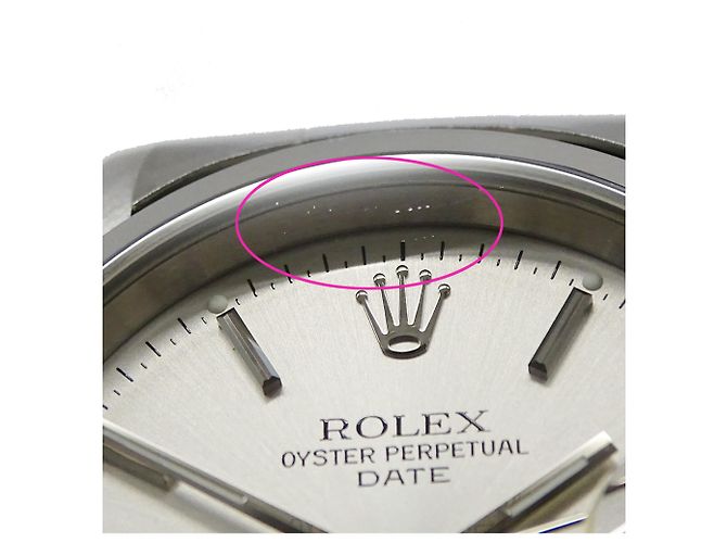 Orologio da uomo Rolex Oyster Perpetual Date 15200 serie A - vista 13