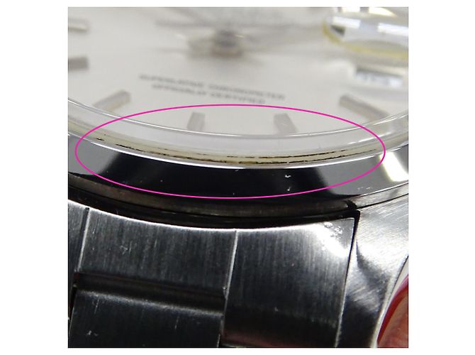 Orologio da uomo Rolex Oyster Perpetual Date 15200 serie A - vista 14