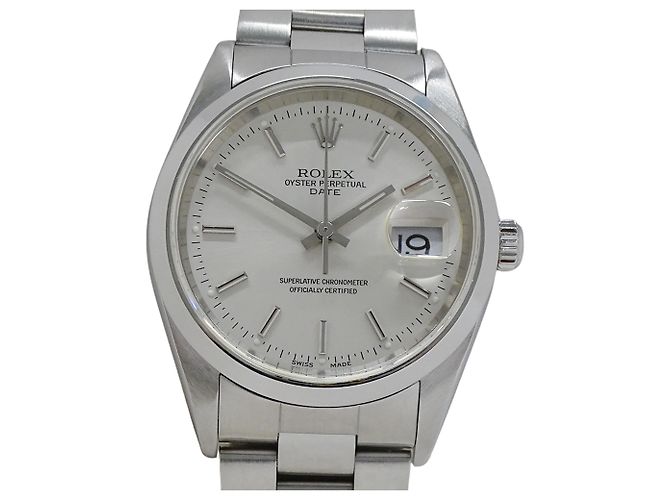 Orologio da uomo Rolex Oyster Perpetual Date 15200 serie A - vista 2