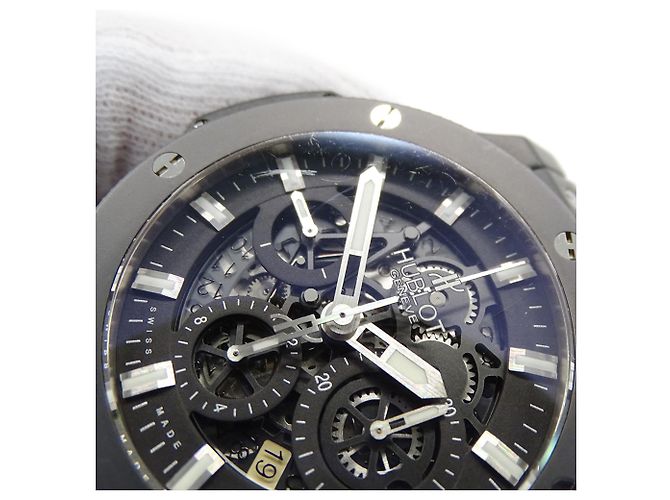 Orologio automatico da uomo Hublot Big Bang Aero Black Magic - vista 12