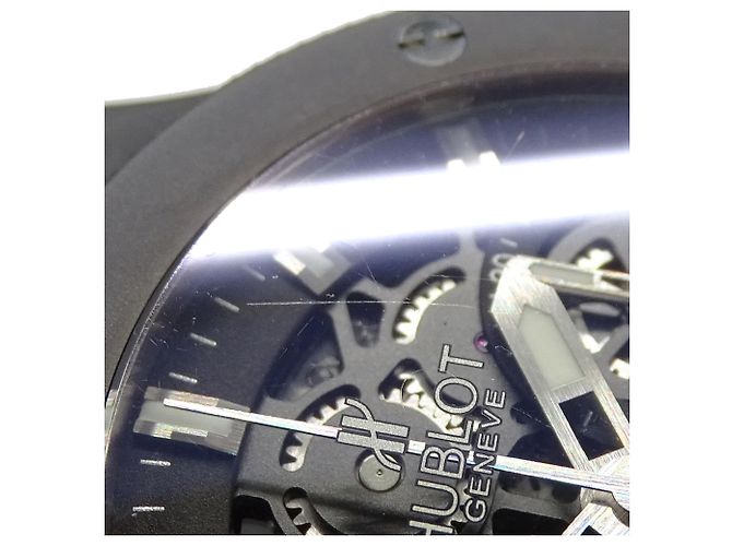Orologio automatico da uomo Hublot Big Bang Aero Black Magic - vista 13