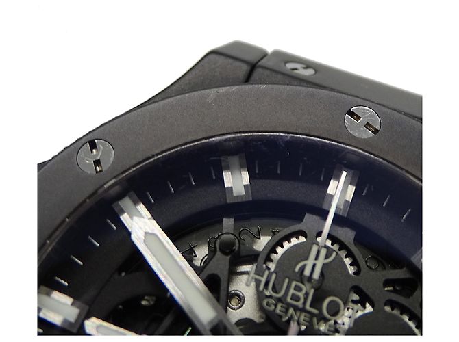 Orologio automatico da uomo Hublot Big Bang Aero Black Magic - vista 14