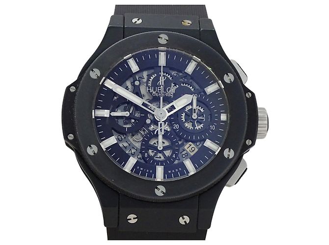 Orologio automatico da uomo Hublot Big Bang Aero Black Magic - vista 2