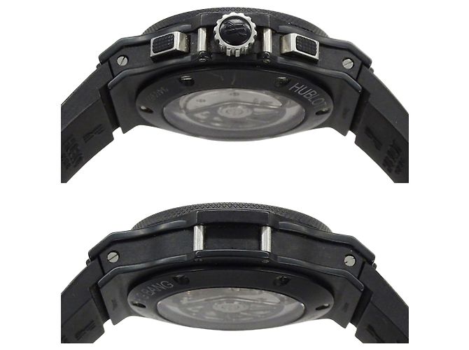 Orologio automatico da uomo Hublot Big Bang Aero Black Magic - vista 3