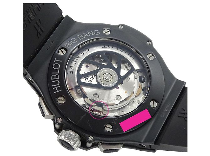 Orologio automatico da uomo Hublot Big Bang Aero Black Magic - vista 6